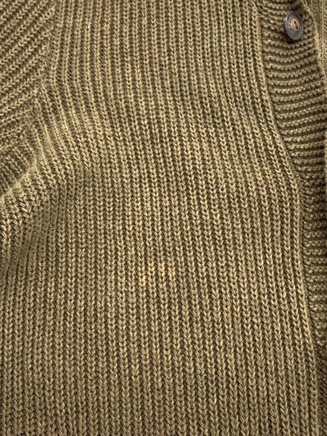 더블알엘 RRL 니트 가디건 밀리터리 카키 상품이미지5