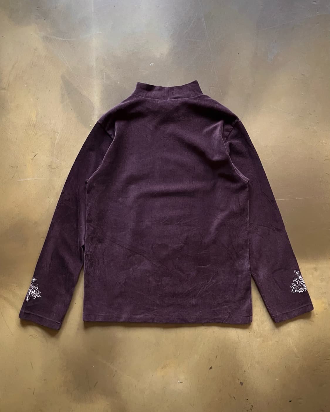 90-00s MEN'S BA-TSU Corduroy Long-Sleeve 상품이미지10