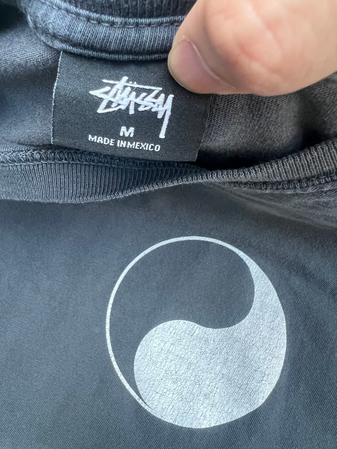 STUSSY TEE 상품이미지4