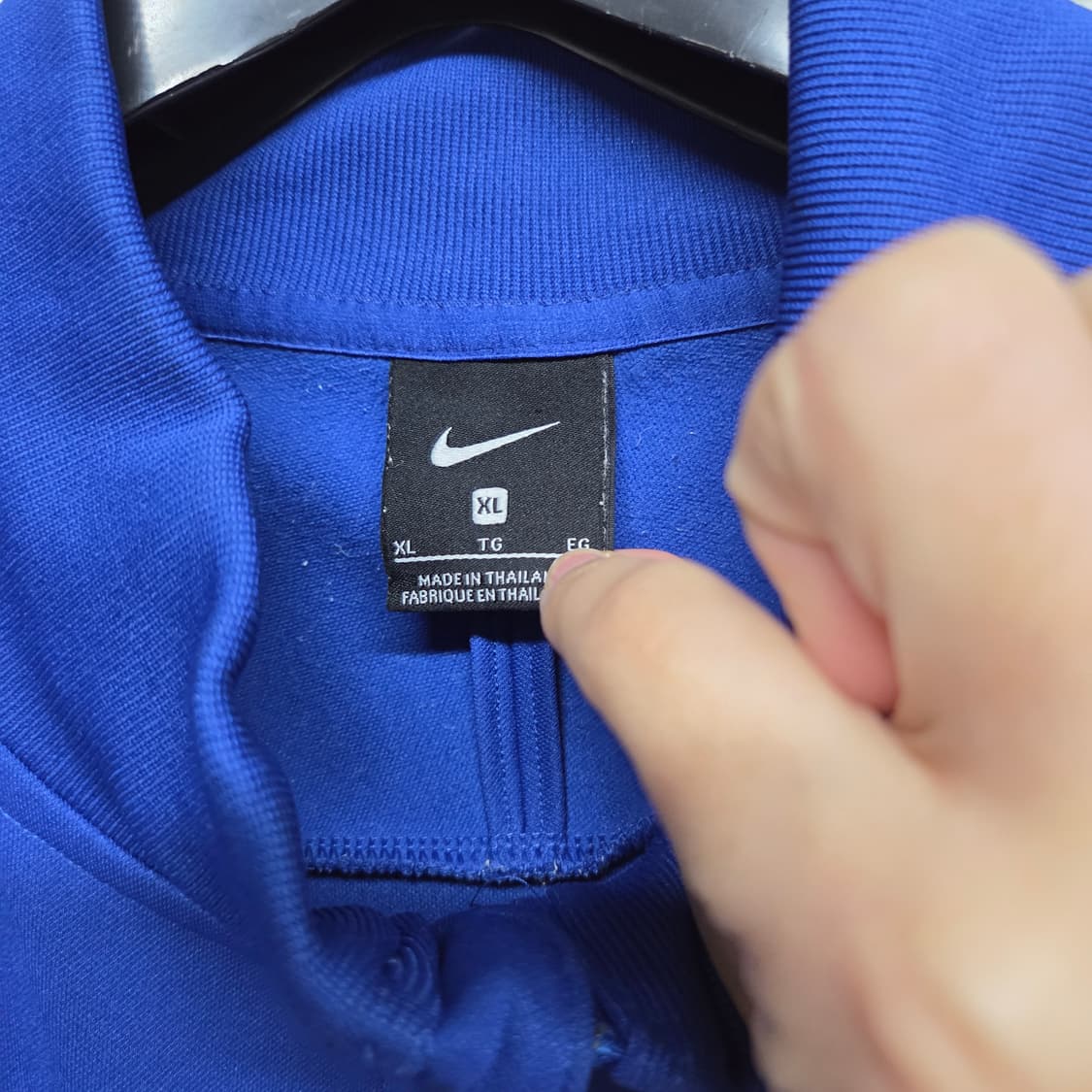 나이키 첼시 트랙 져지집업(엑라) 3월초까지 최저가판매 상품이미지5