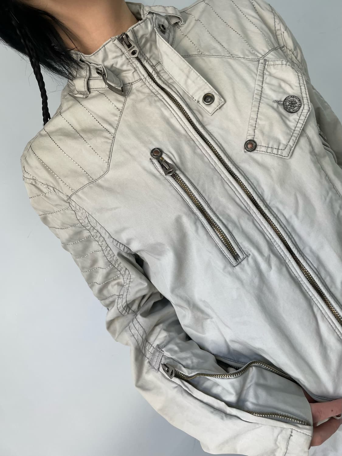 Belted detail jacket 상품이미지4