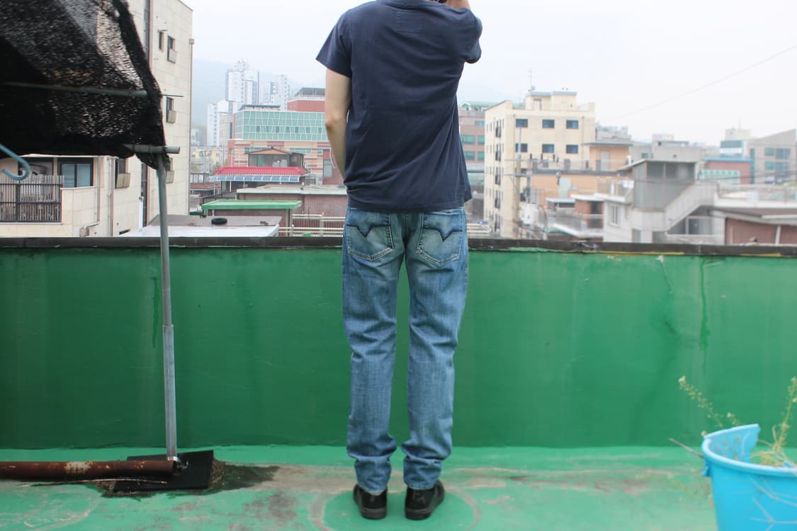 Diesel Industry Zathan Denim Pants 상품이미지4