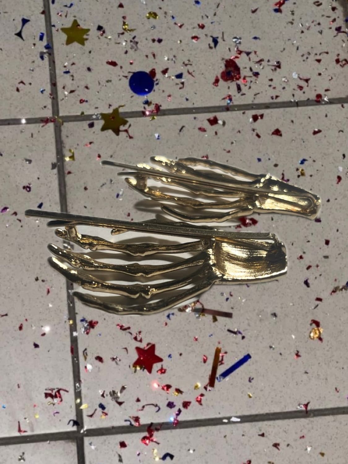 해골 머리핀 상품이미지3