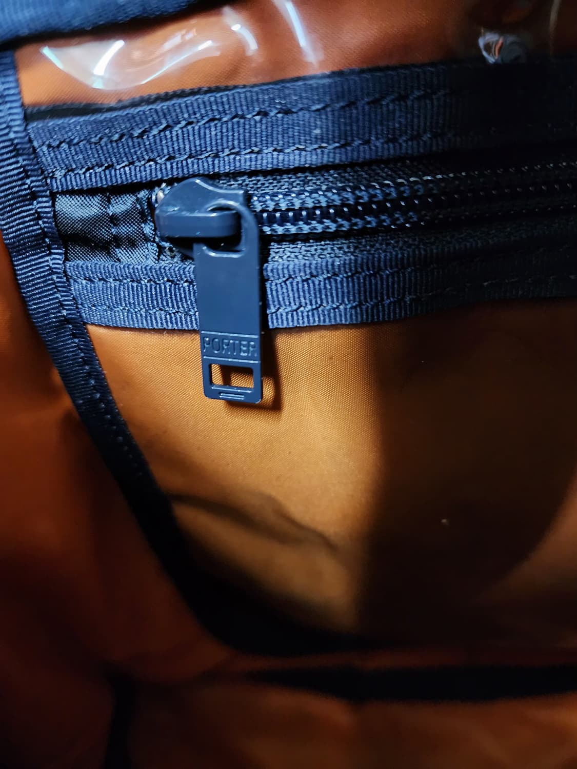 요시다포터 탱커 뉴 토트백 아이언블루 상품이미지4