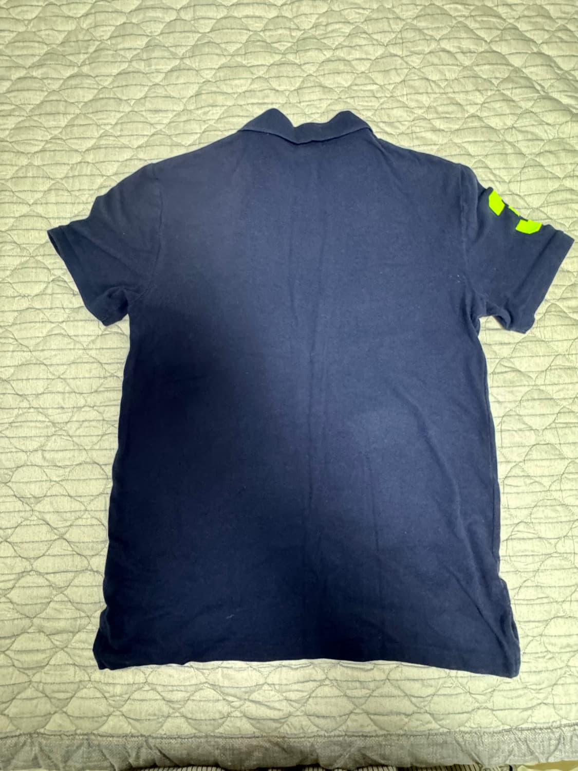 폴로 랄프로렌 네이비 빅포니 티셔츠 상품이미지2