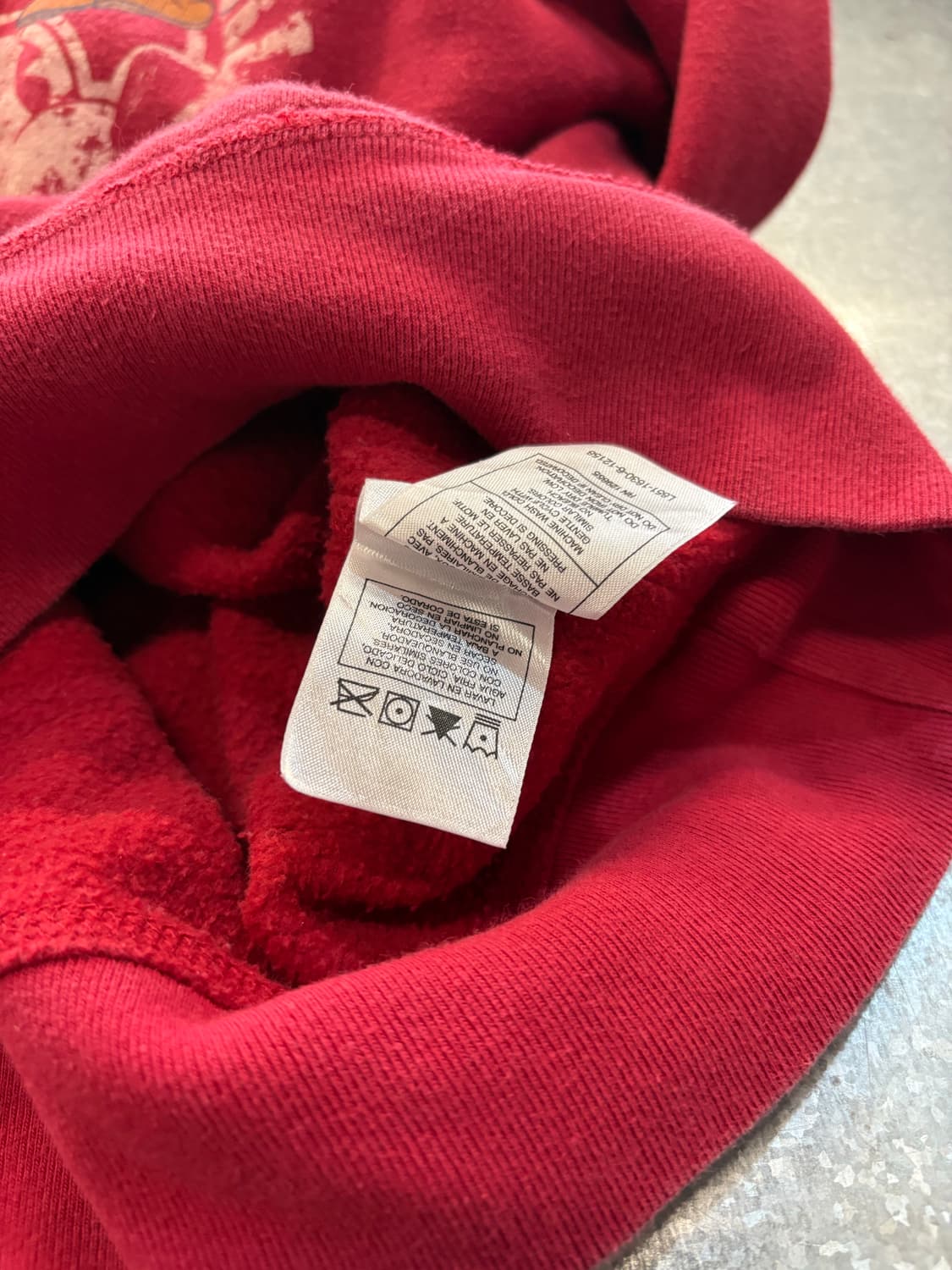 디즈니 미키 프린팅 스웻 후디 상품이미지5