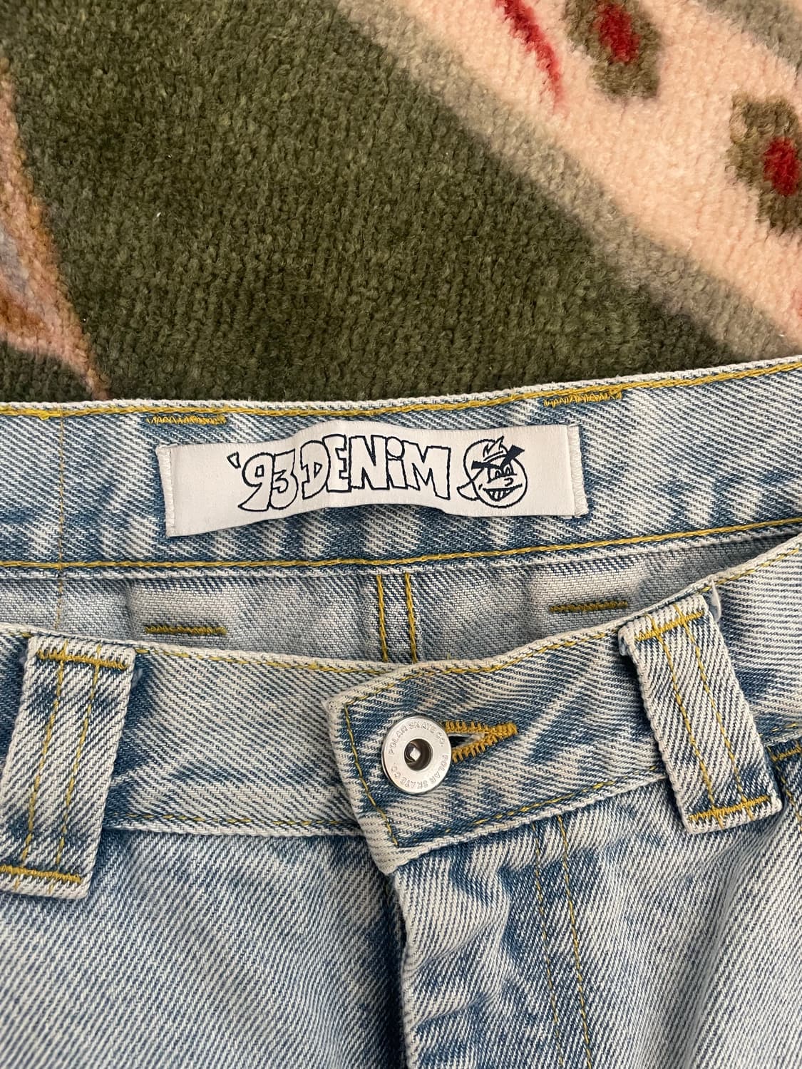 폴라스케이트 93 연청 30사이즈 상품이미지4