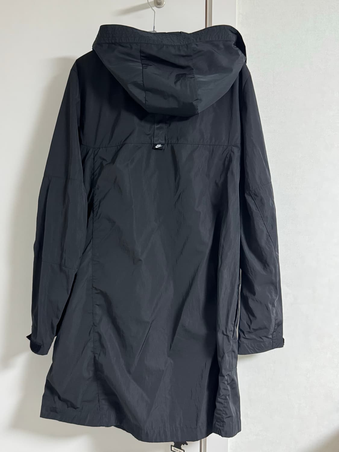 Nike NSW 롱 후디 자켓 Black 상품이미지3