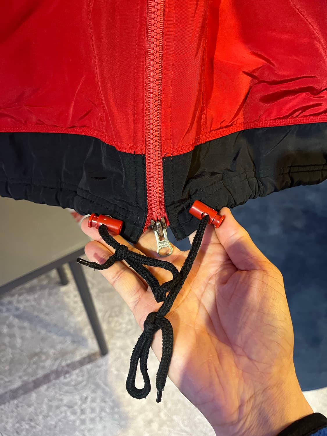 나이키 바스켓볼 후드 자켓 (1995 / 한국제) 상품이미지5