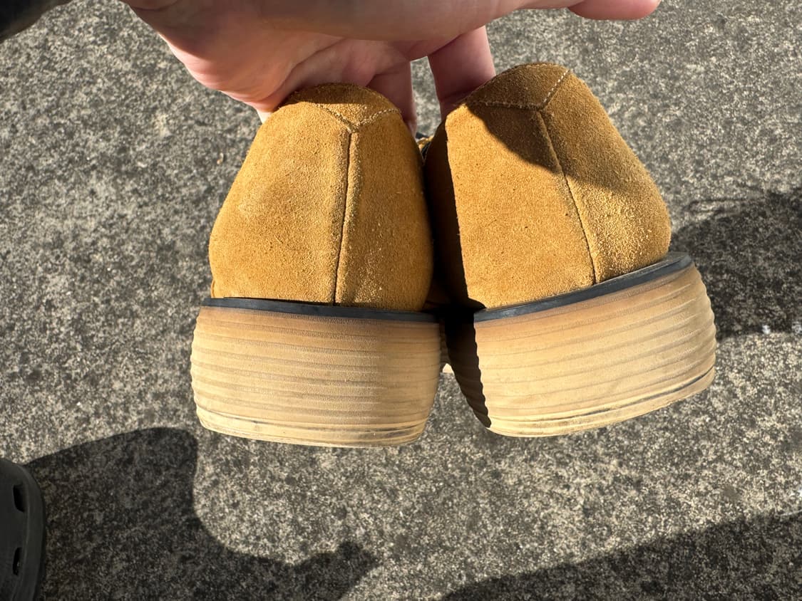 [270] 앤더슨벨 스퀘어 마틴 더비 슈즈 로퍼(42) 상품이미지4