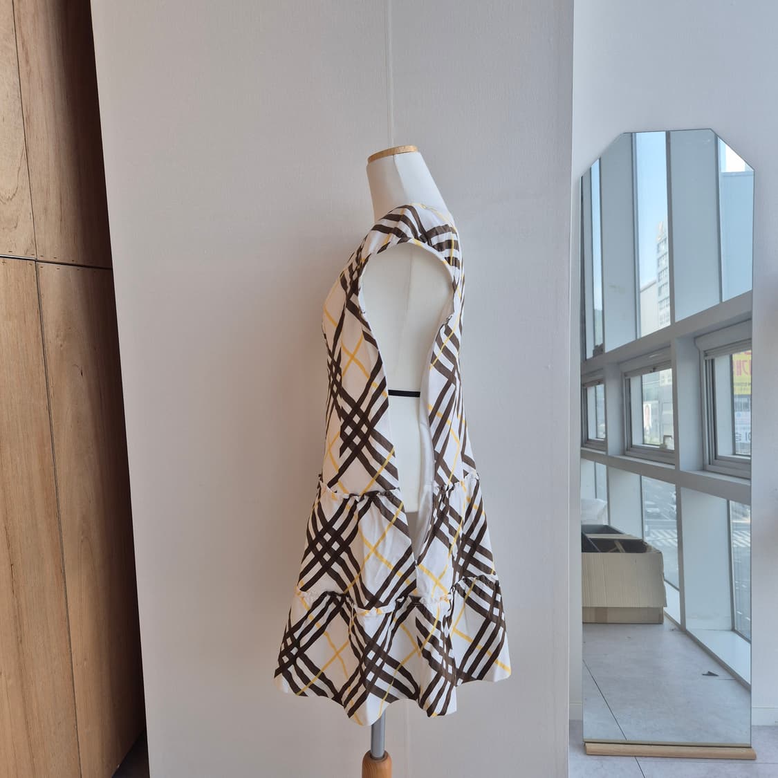 버버리 런던 블루라벨 원피스 상품이미지4