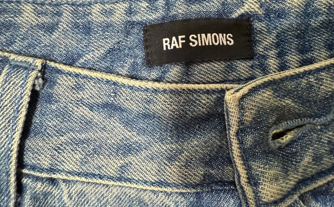 라프시몬스 9링 데님 팬츠 상품이미지3
