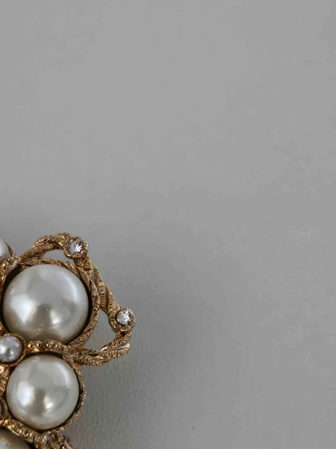 샤넬 정품 빈티지 브로치 상품이미지2