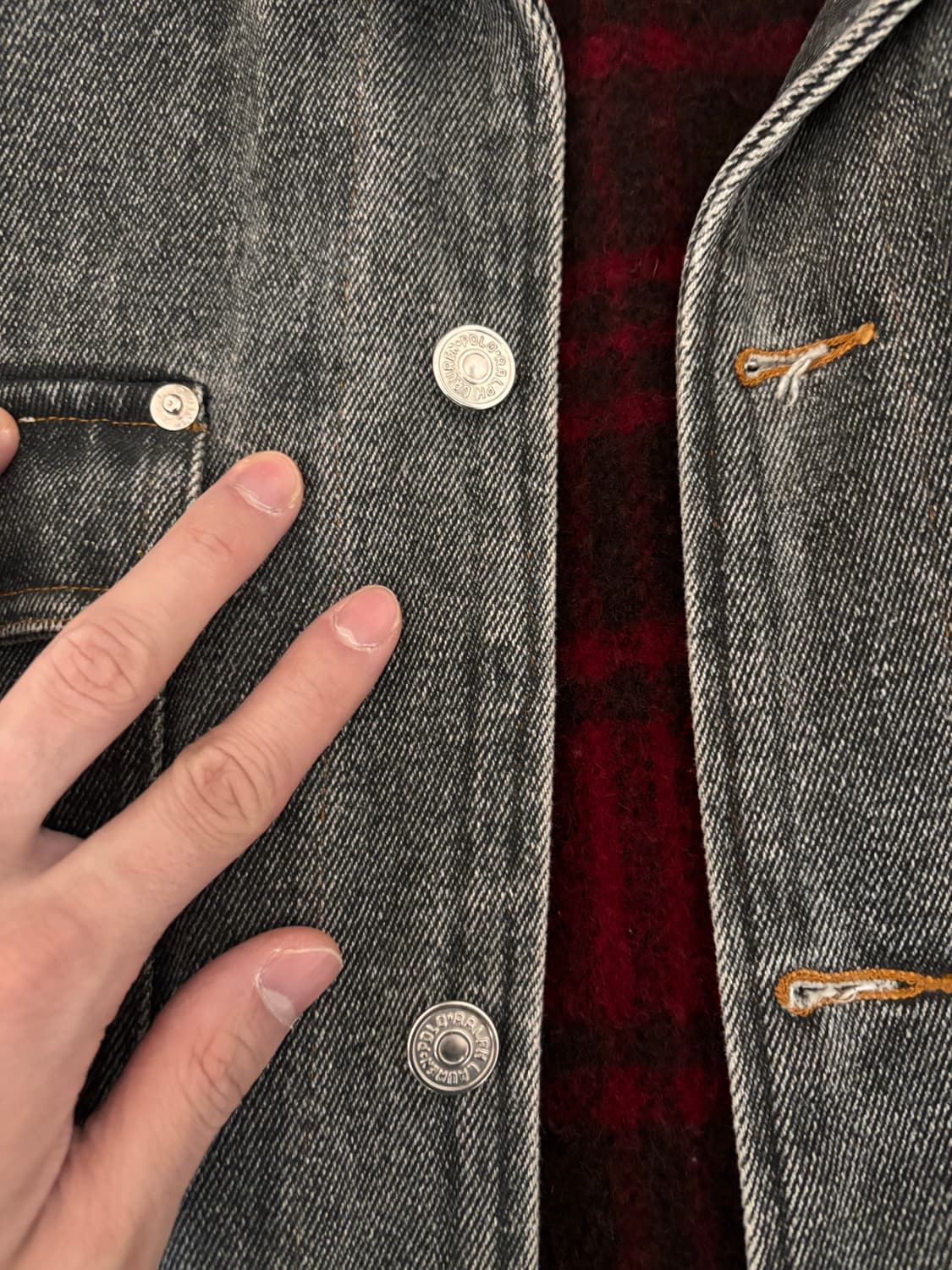 (Msize) 폴로 덩가리 자켓 칸예 모델 상품이미지3