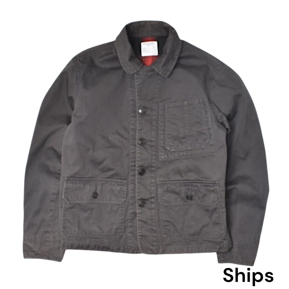 쉽스 아메카지 코튼 워크자켓 L N0787 상품이미지1