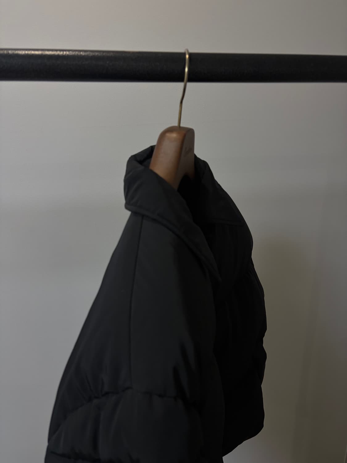 (1) 아비에무아 덕 다운 숏 재킷 블랙 상품이미지2