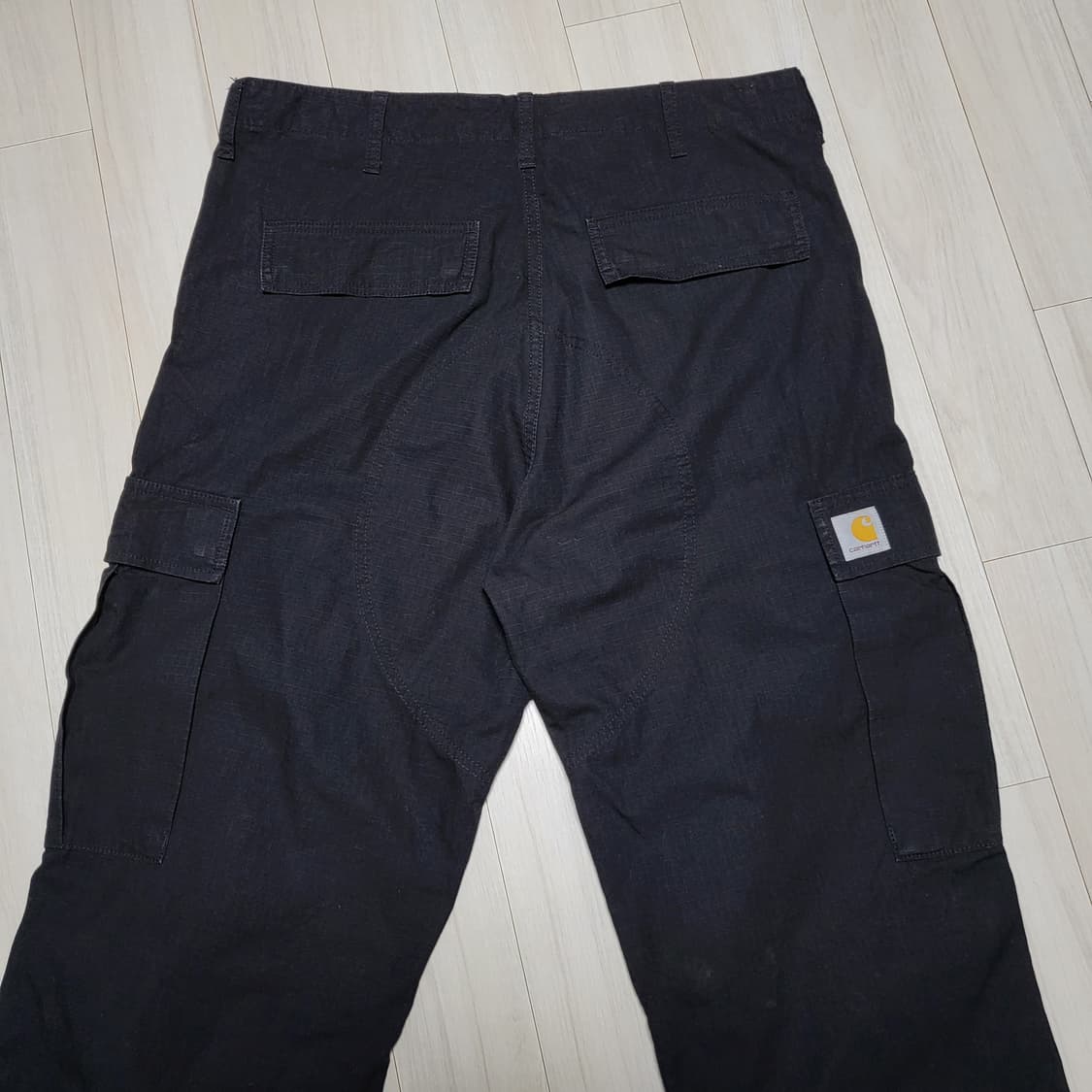 (34x32) 칼하트 WIP 레귤러 카고팬츠 콜롬비아 carhartt 상품이미지6