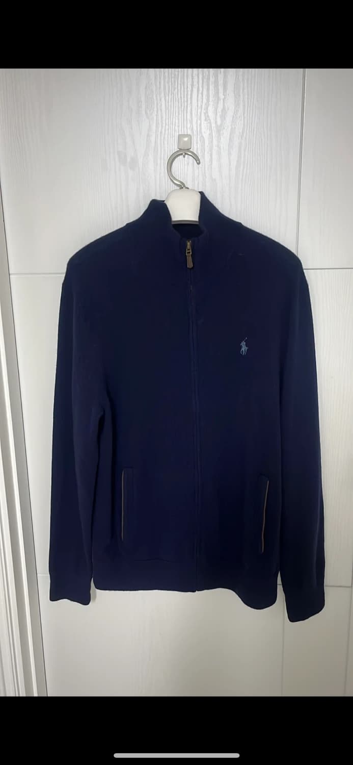 폴로 집업 울가디건 100사이즈 정품  상품이미지1