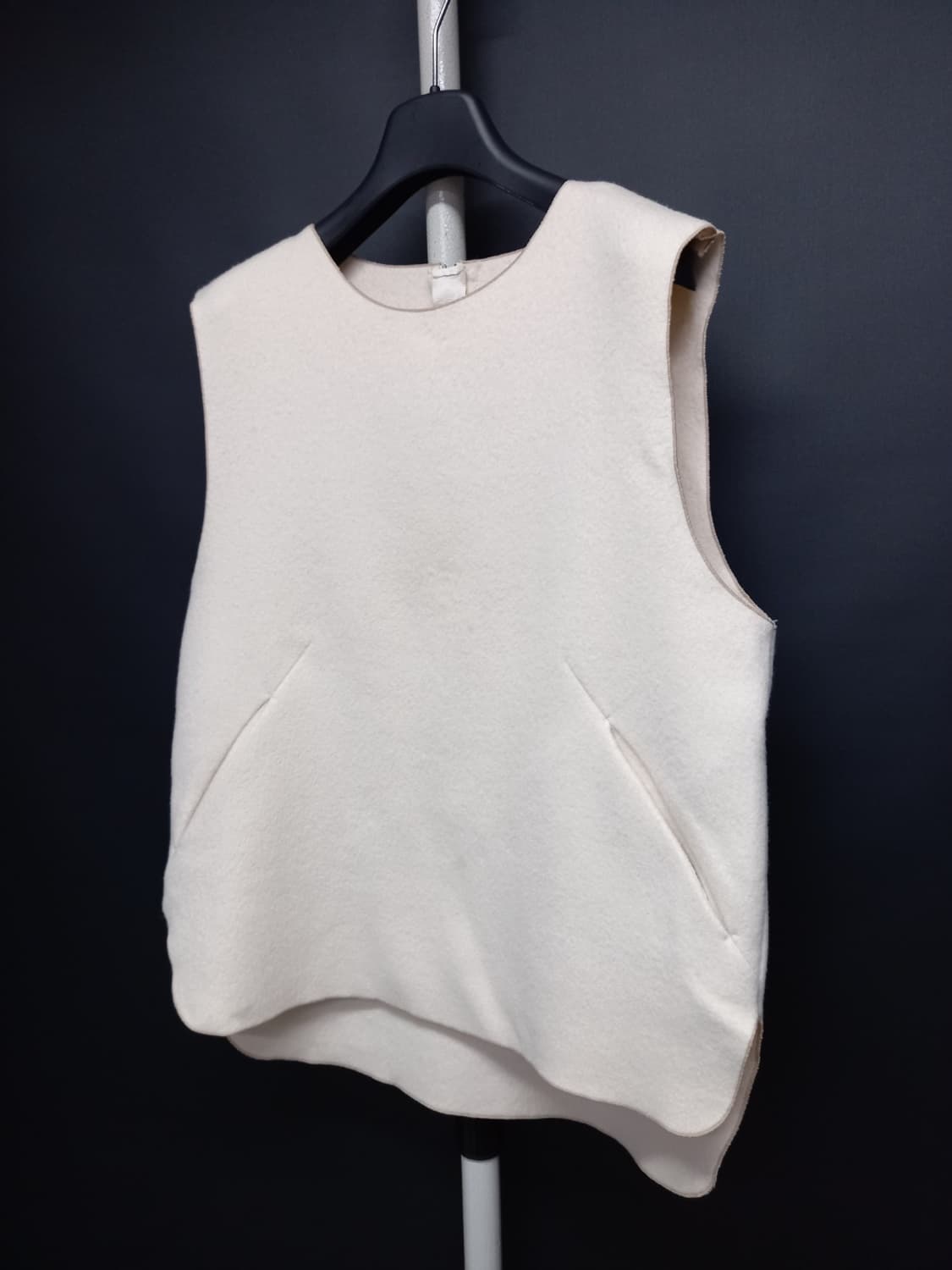 페니블루 PENNY BLUE 추동 핸드메이드 베스트 F 44-66 상품이미지3