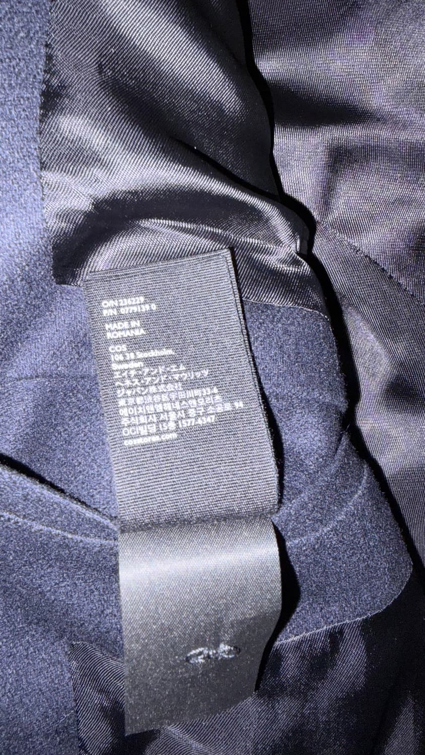 COS 카라리스 자켓 (48 사이즈) 상품이미지6