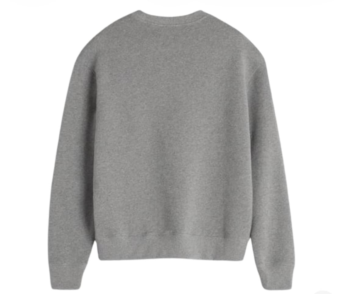 메종키츠네 그레이 폭스 헤드 맨투맨 L 상품이미지2