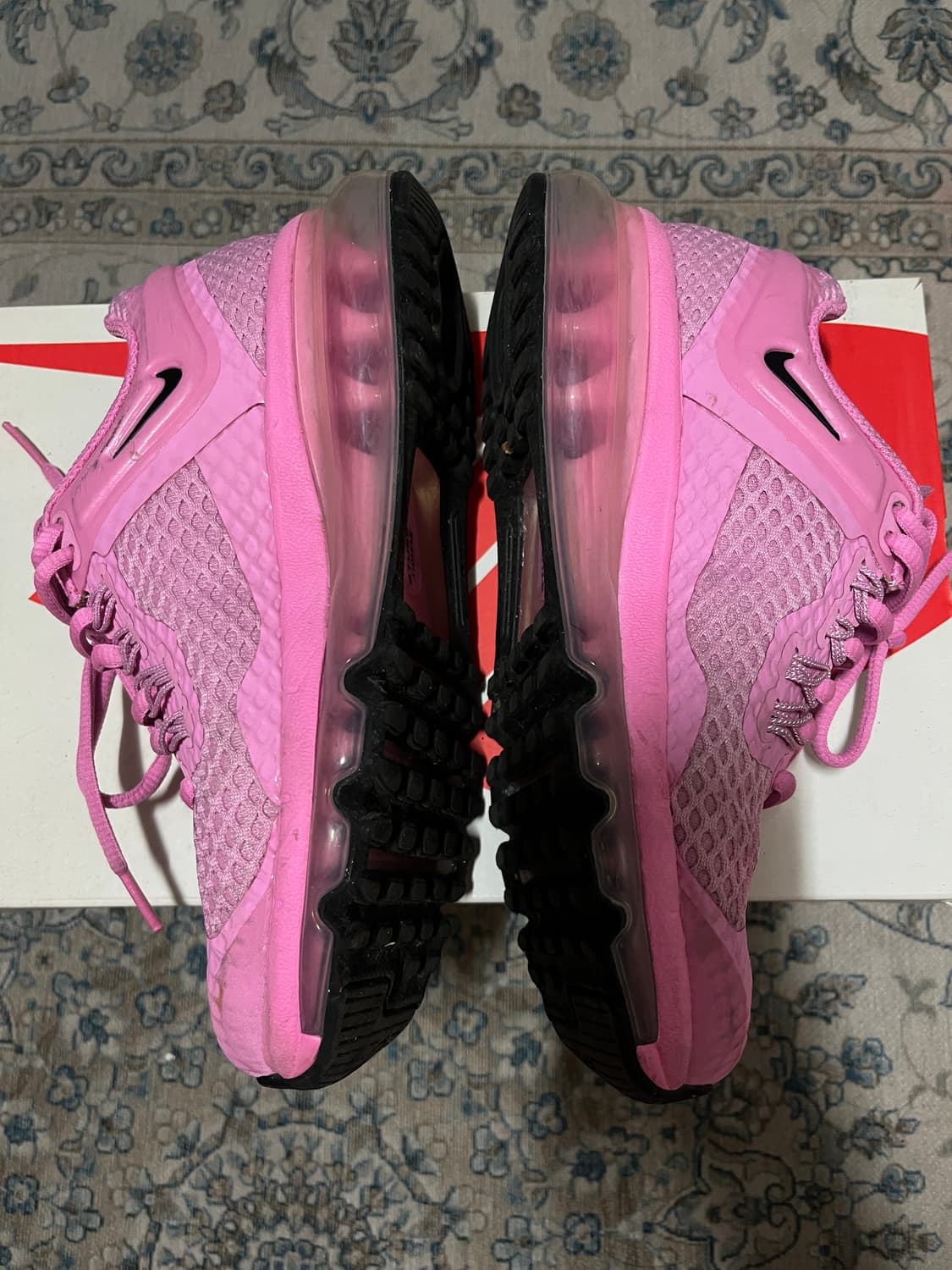 나이키 x 스투시 에어맥스 2013 싸이킥 핑크 상품이미지4