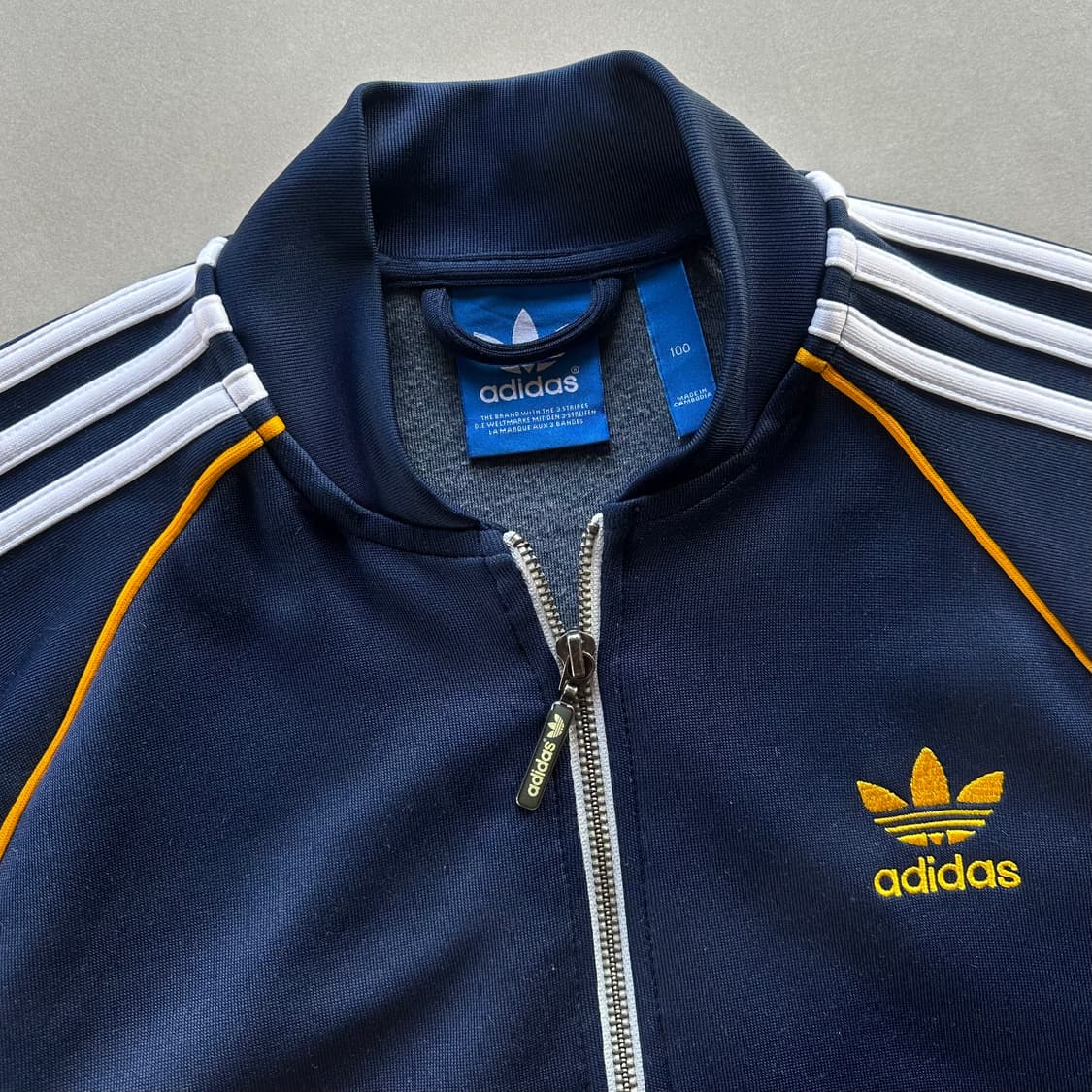 [L]아디다스 트레포일 네이비 트랙탑 져지 상품이미지5