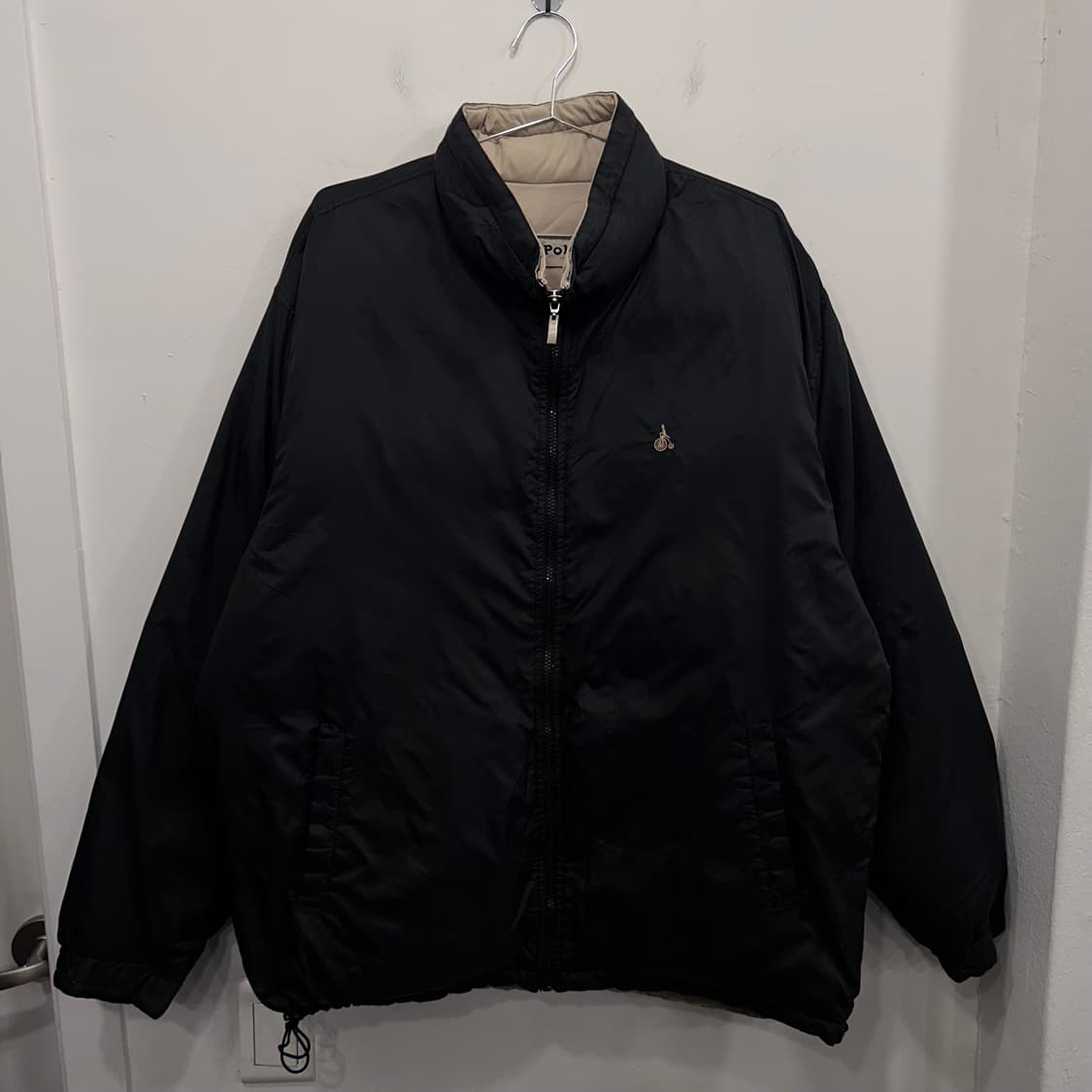 빈폴 덕다운 스몰로고 무광 패딩 자켓 상품이미지2