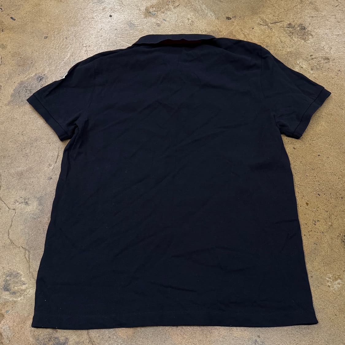 [정품] 몽클레어 네이비 반팔 폴로티셔츠 b15 상품이미지3