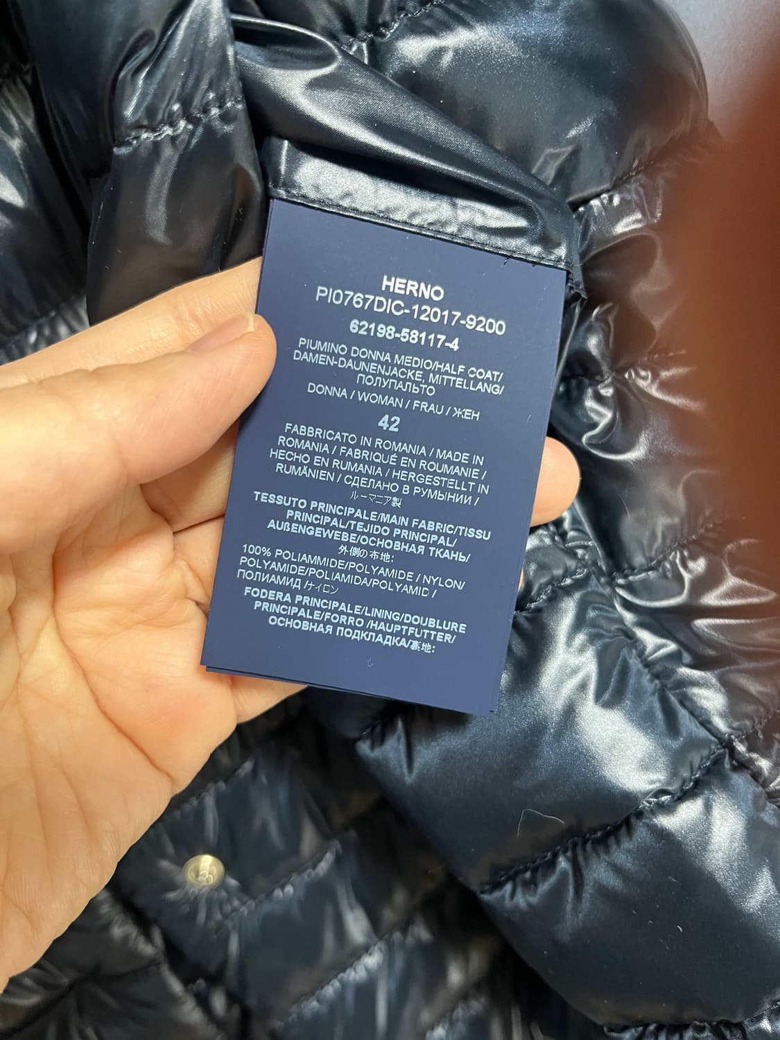 에르노패딩재킷 상품이미지4