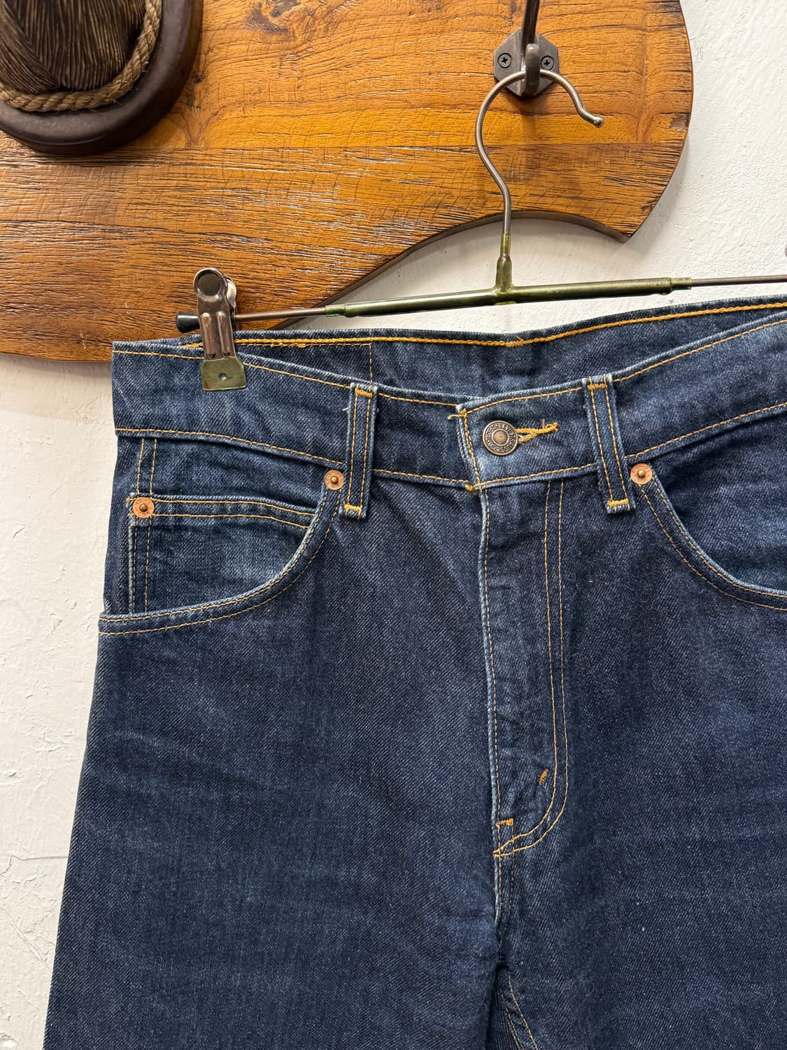 Levi's 607 Orange Tab Straight Denim Pan 상품이미지6