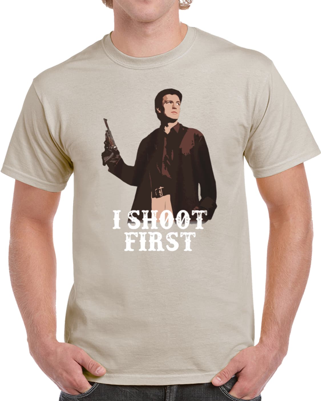 Nathan Fillion 2000년대 초반 빈티지 티셔츠 상품이미지3