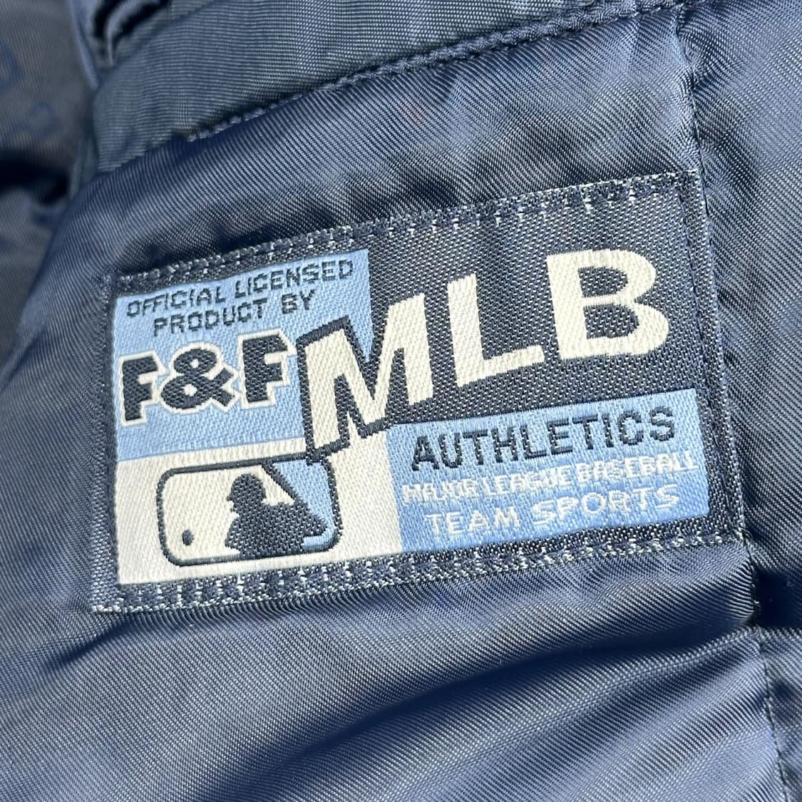 VTG 빈티지 MLB 휴스턴 바시티 스타디움 자켓 (XL) 상품이미지8