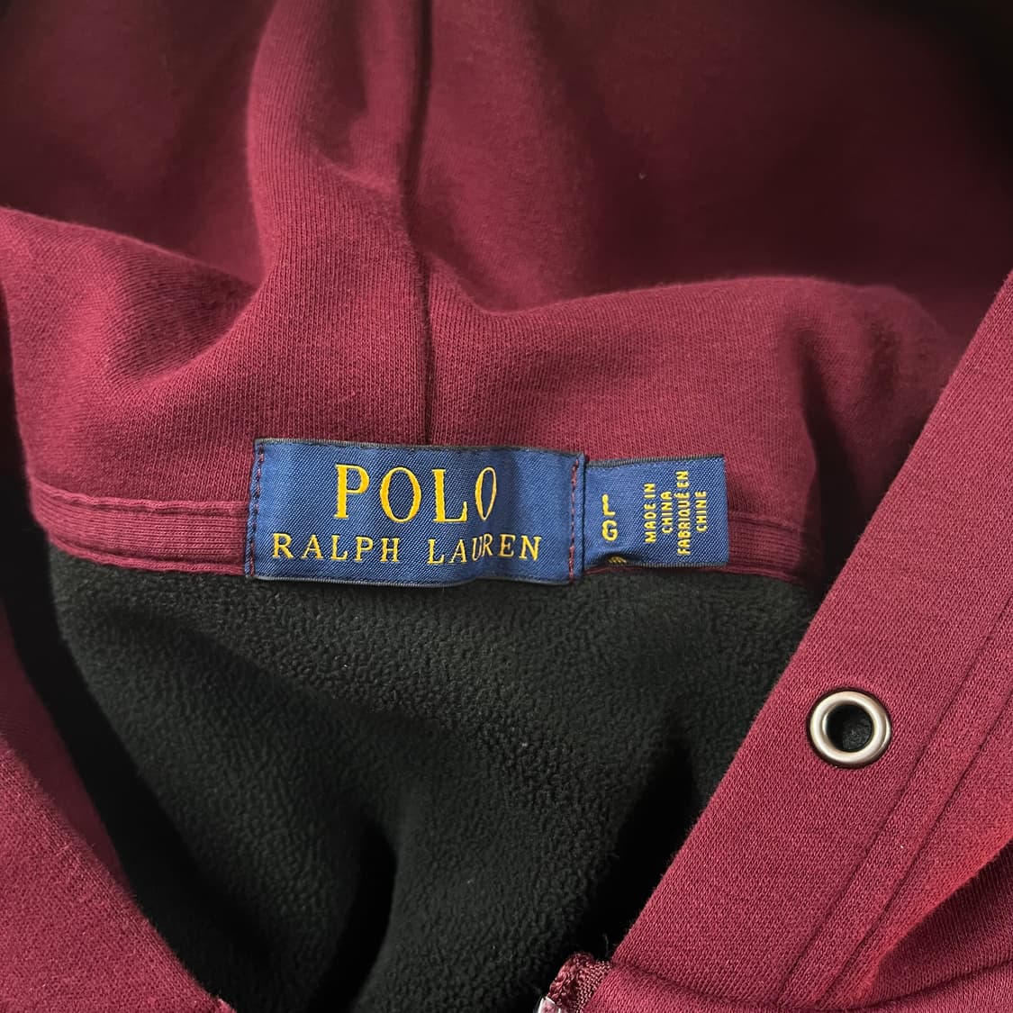 [정품] 폴로 랄프로렌 기모 후드 집업 & 조거 팬츠 셋업세트 상품이미지6