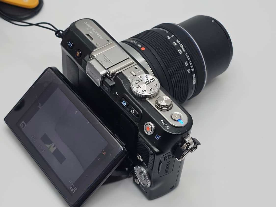 올림푸스 PEN Lite E-PL3 미러리스 카메라 상품이미지8