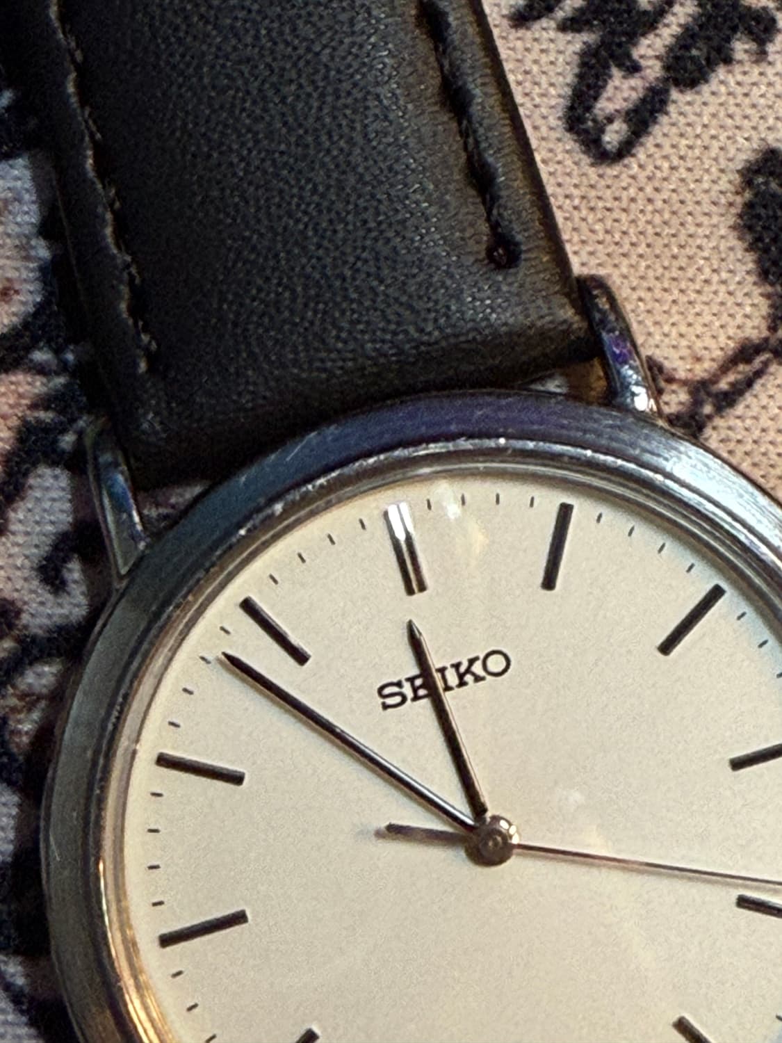 Seiko 빈티지 쿼츠 시계 상품이미지3
