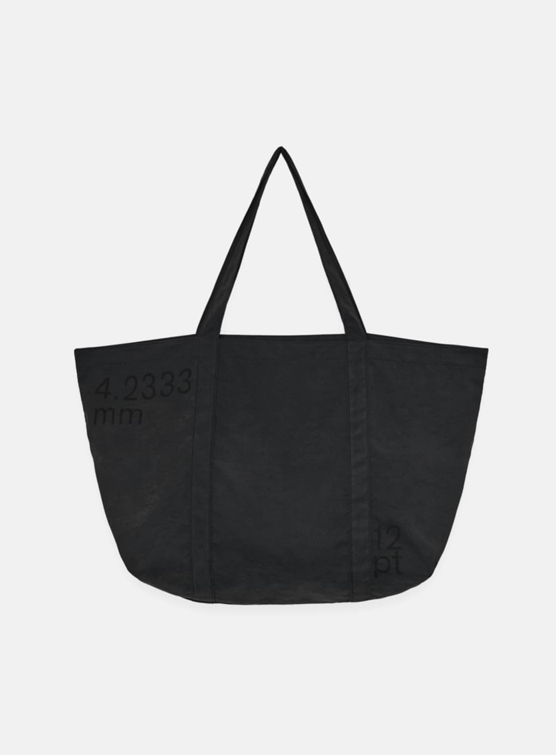 파이카 PICA SOFT BIG BAG (black) 상품이미지6