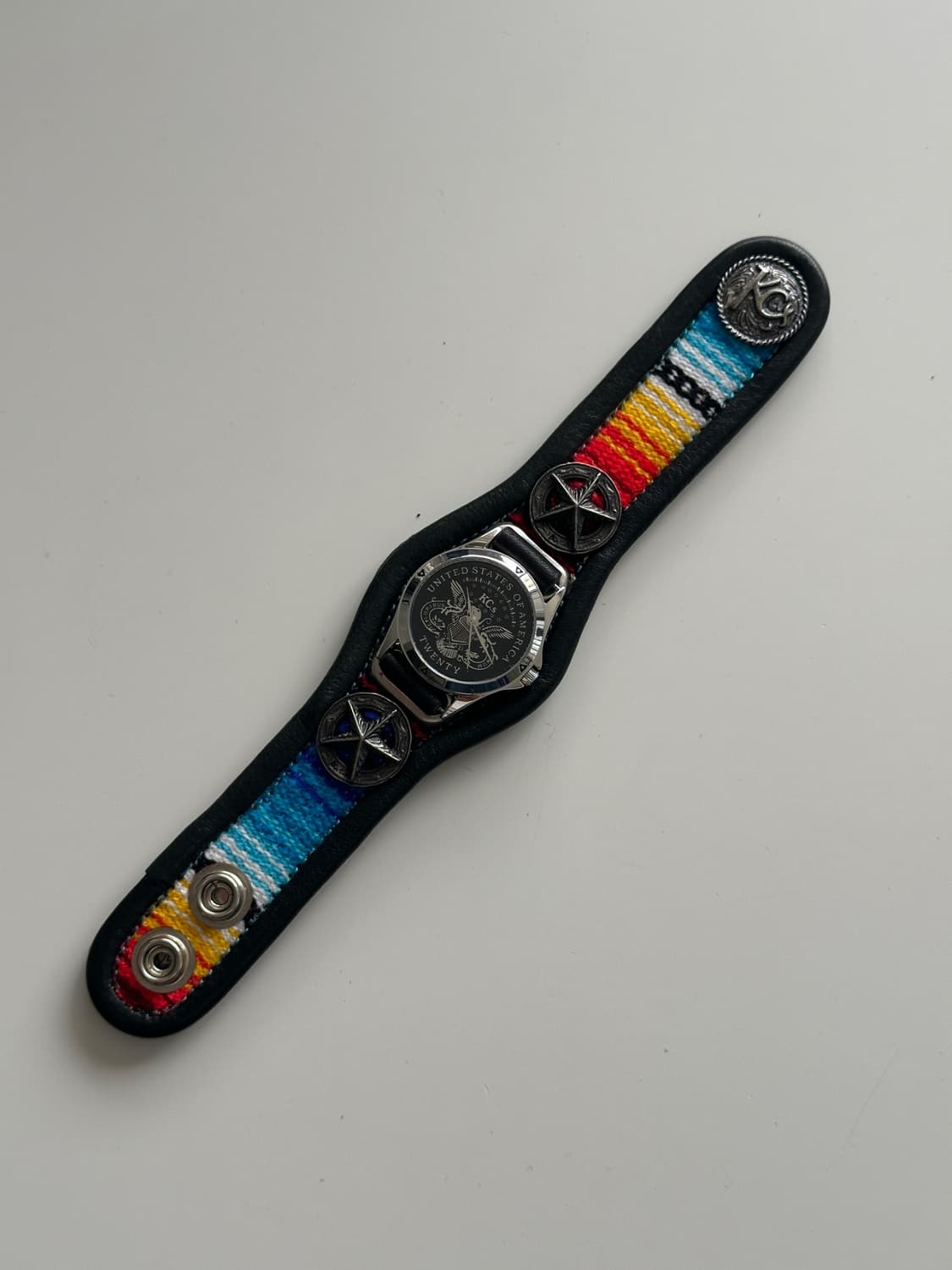 watch three concho inlay multi serape 상품이미지3