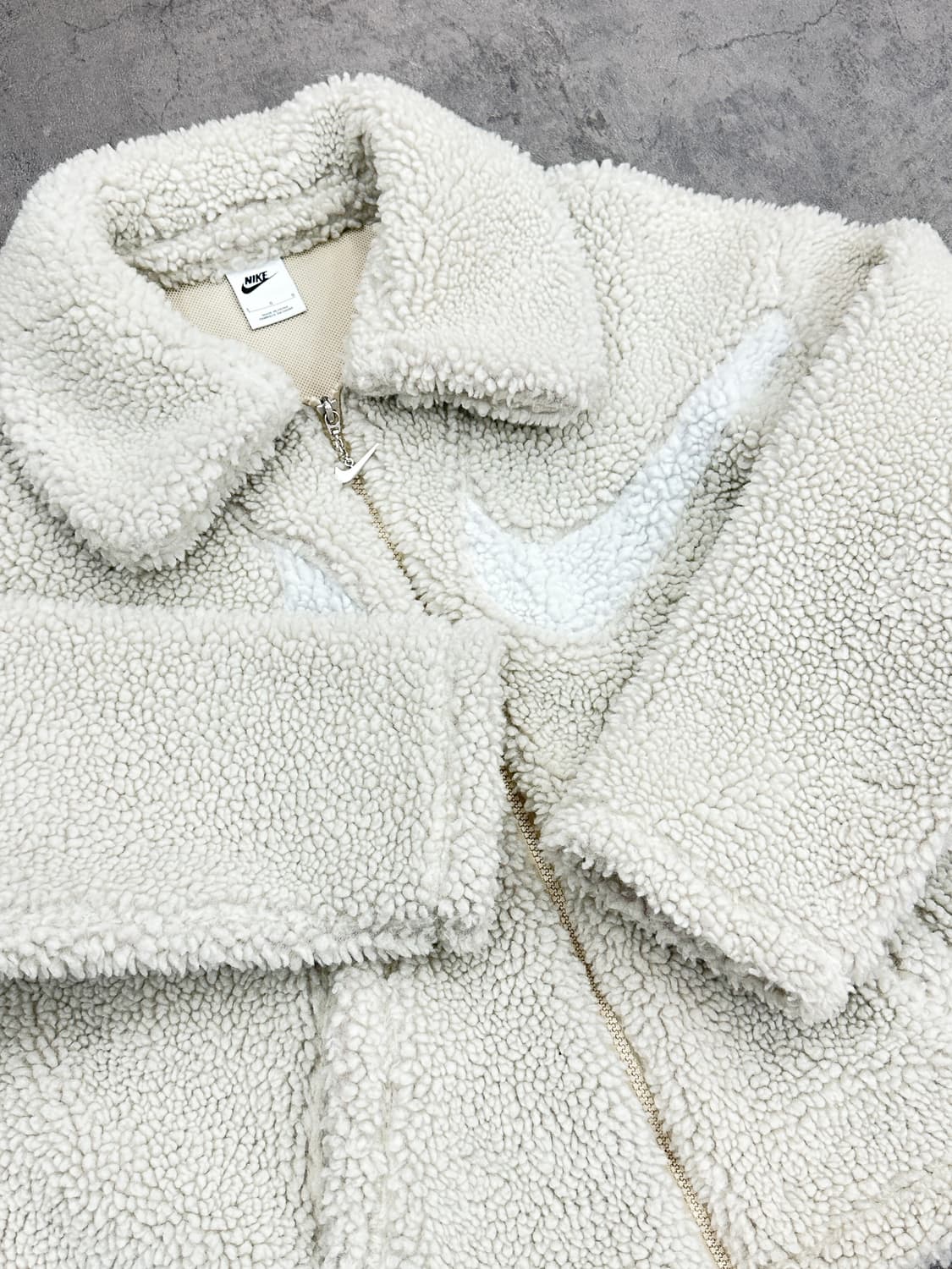 나이키 더블스우시 플리스 점퍼 상품이미지3