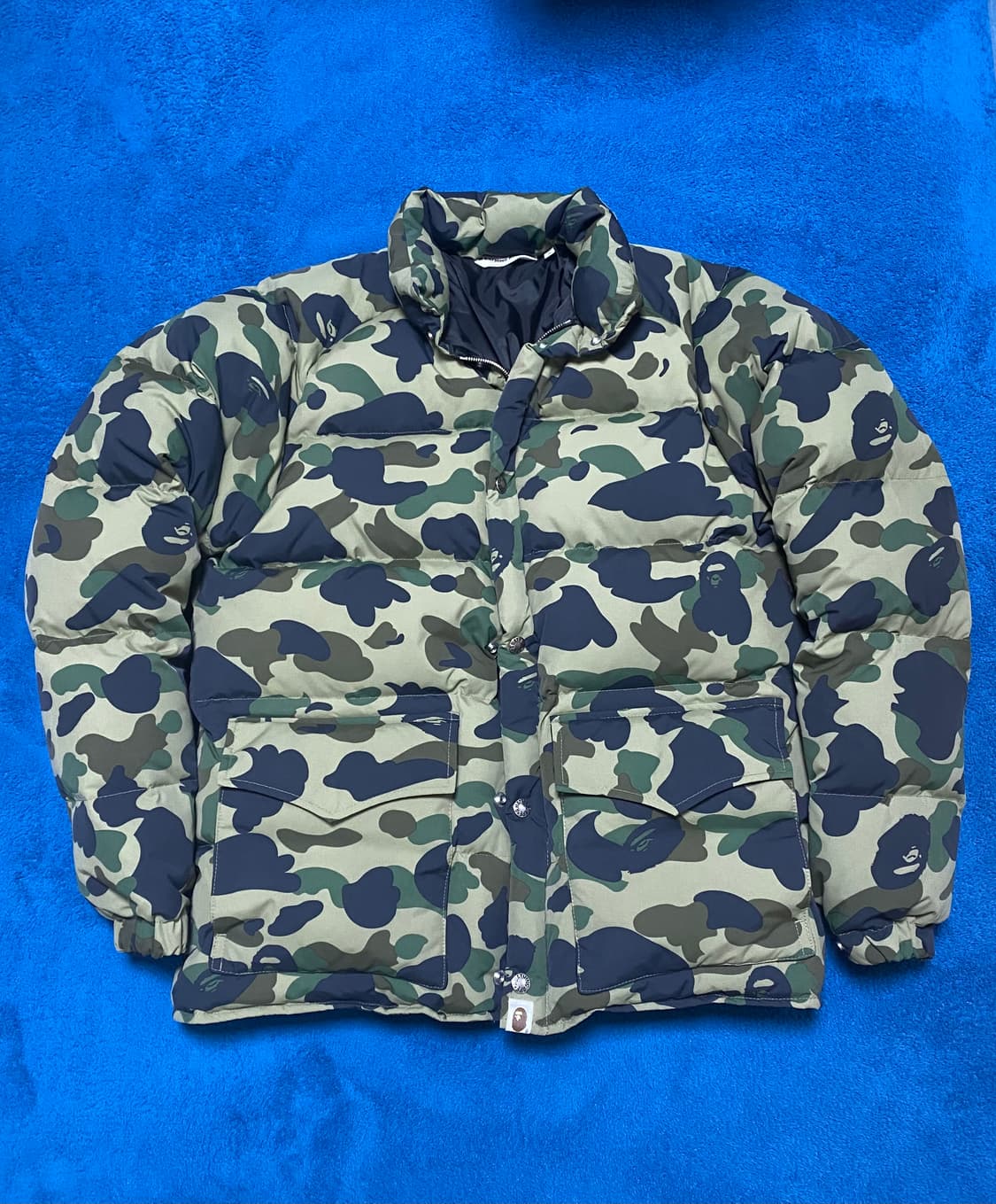 베이프 패딩 상품이미지1