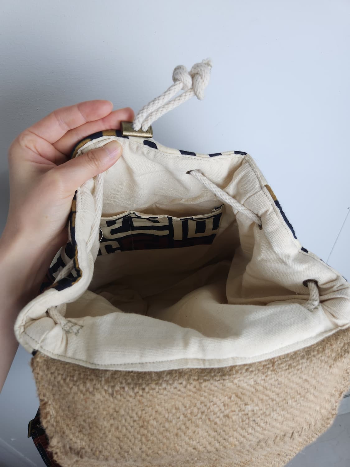 (TAALUMA TOTE)패턴 백팩 상품이미지10