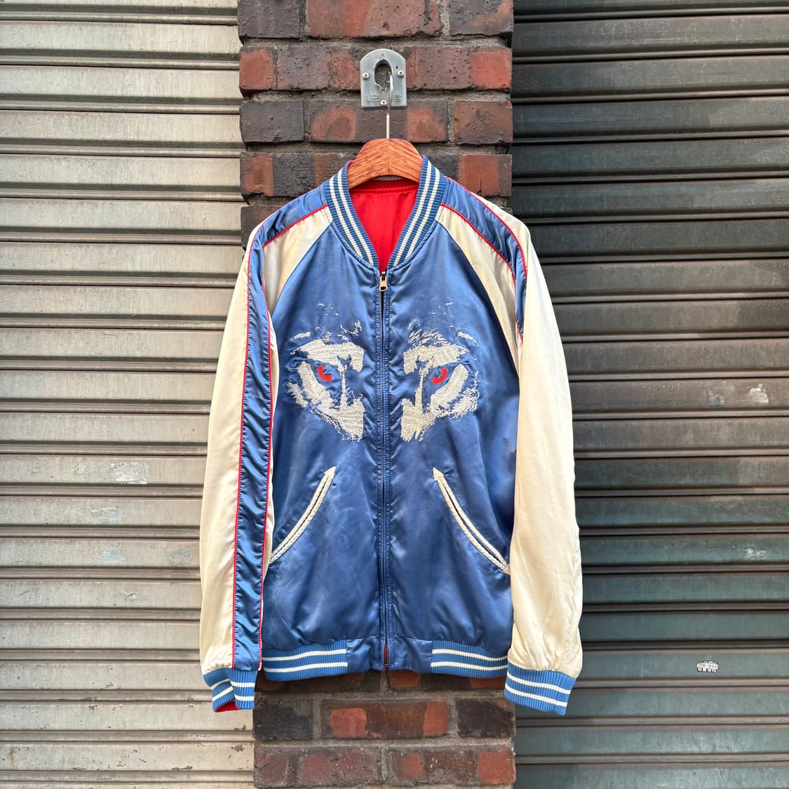 디젤 리버시블 늑대 스카쟌 상품이미지6