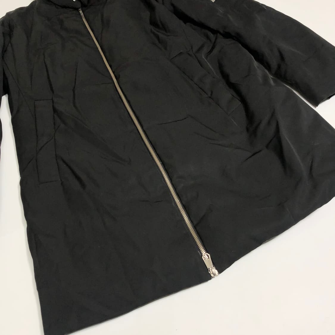 송지오 덕다운 패딩 코트 우먼M 상품이미지7