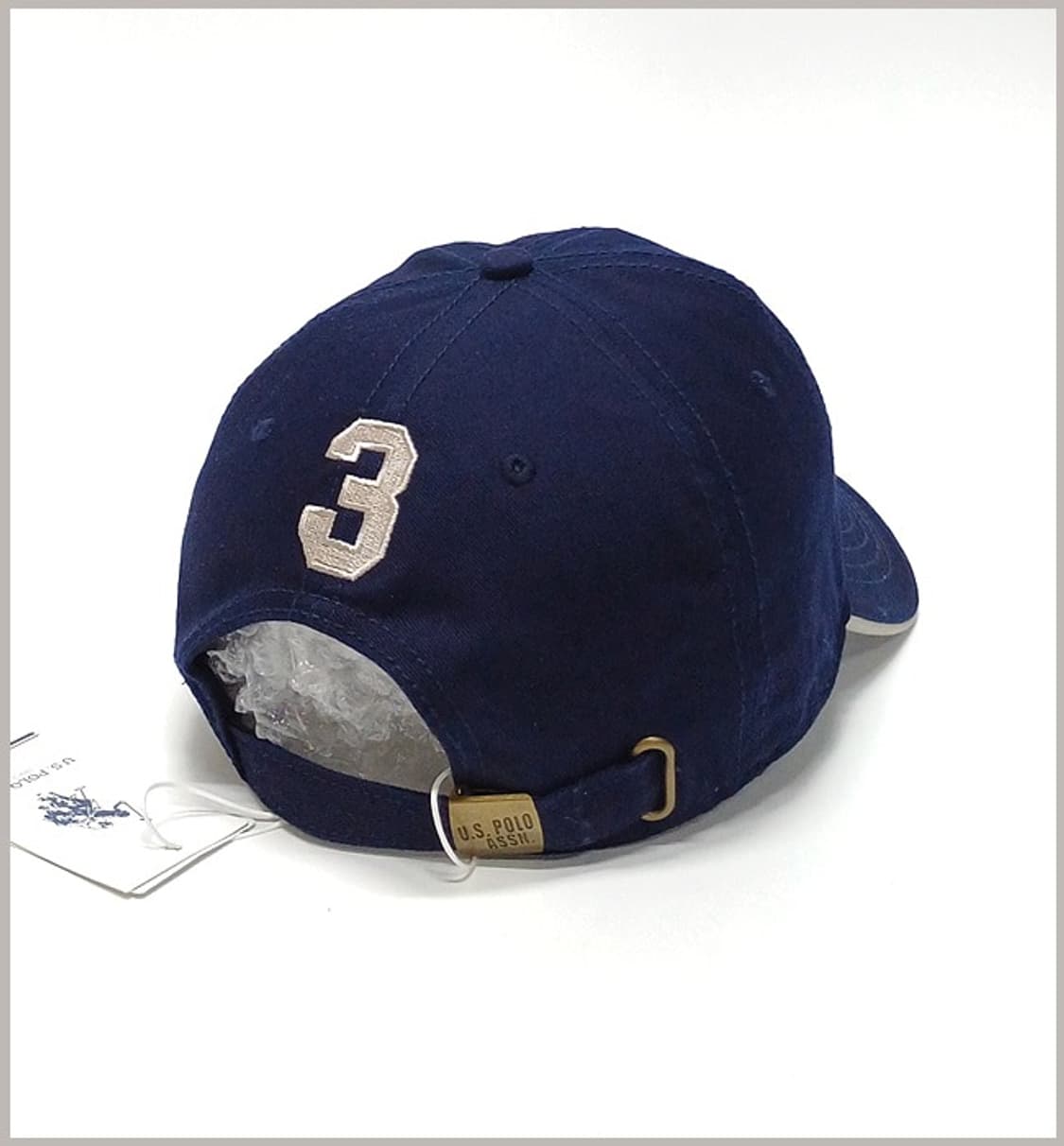 USPA 폴로 정품 야구모자 미사용품 J-735 상품이미지3