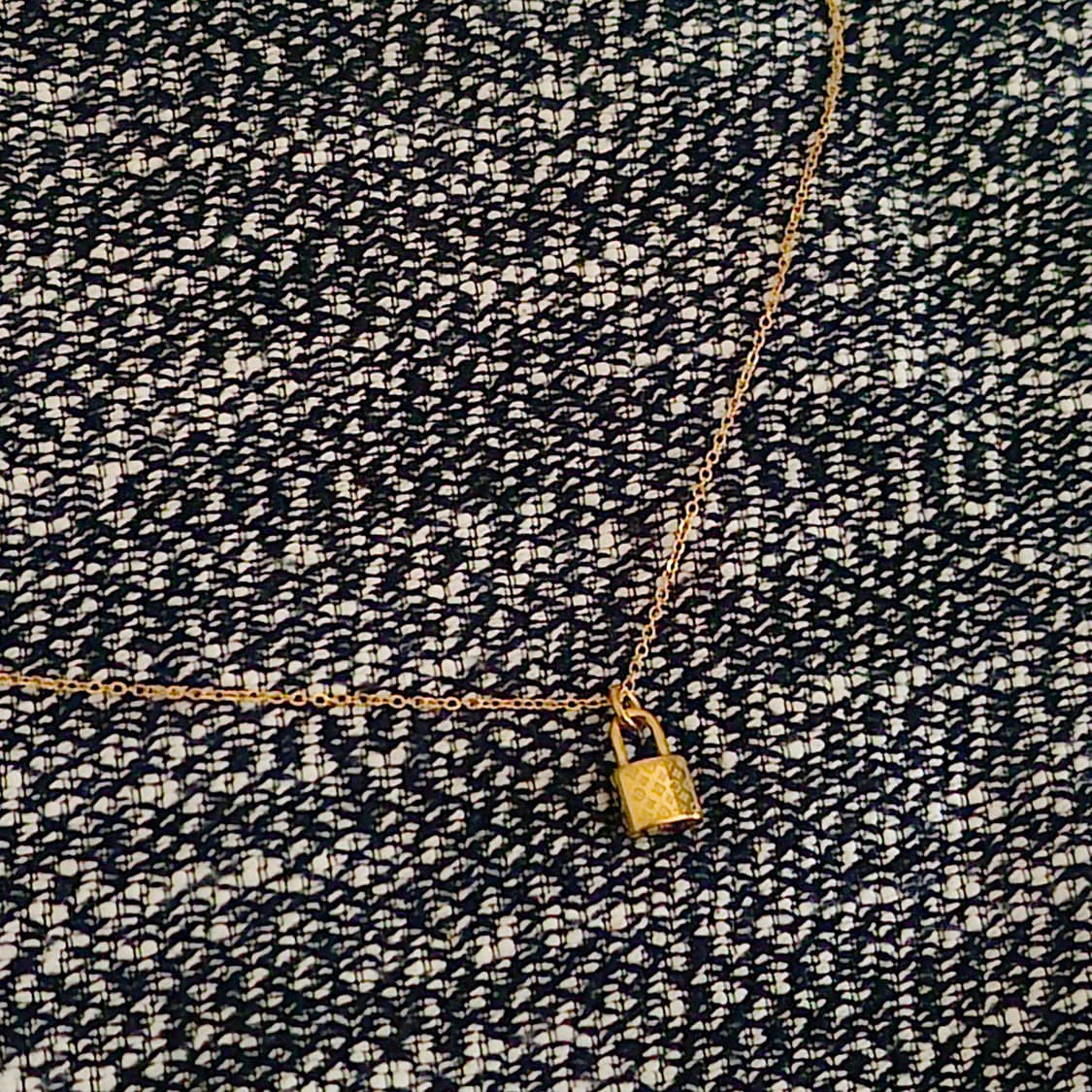 432 루이비통 빈티지 목걸이 / 정품 업사이클링 상품이미지3