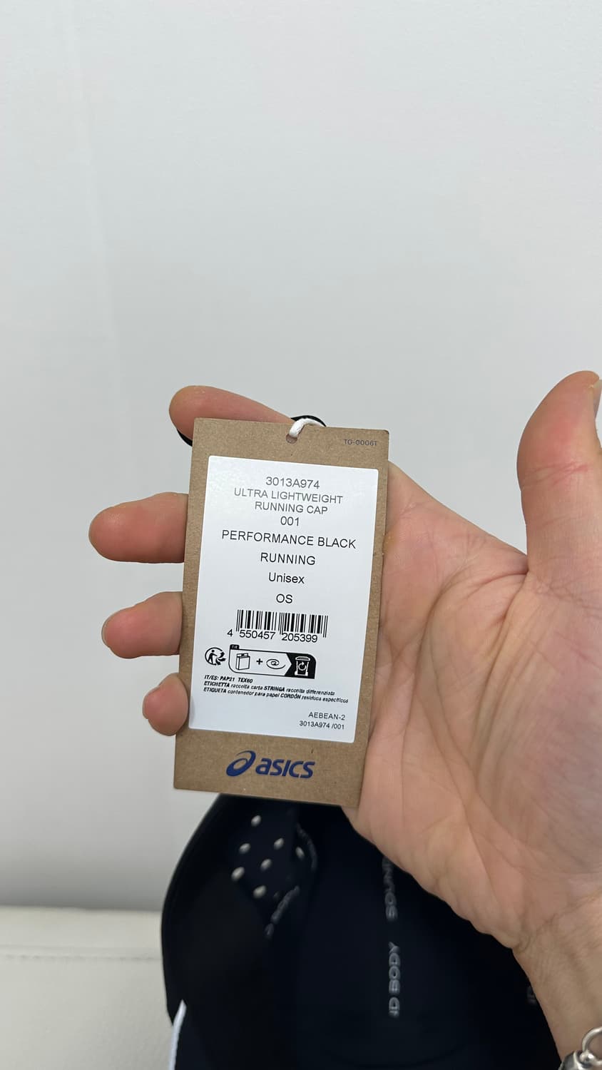 아식스 라이트웨이트 러닝캡  상품이미지4