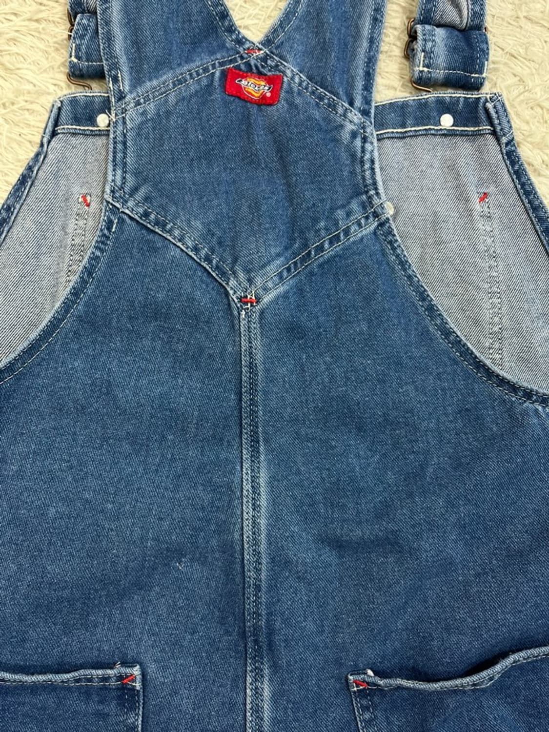 디키즈 데님 카펜터 오버롤/#3148 상품이미지5