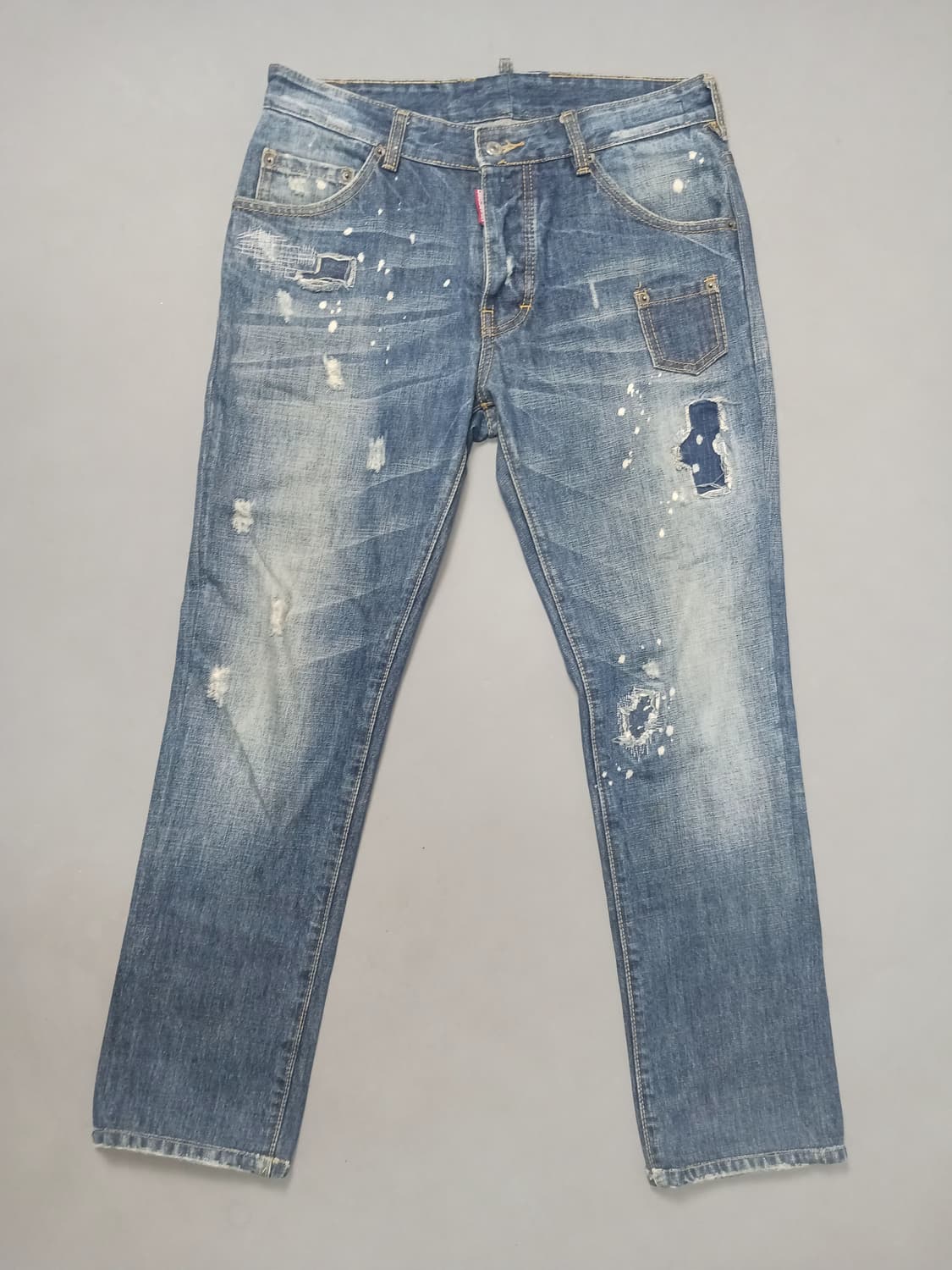 [31] 디스퀘어드2 미니포켓 슬림진 청바지 상품이미지1