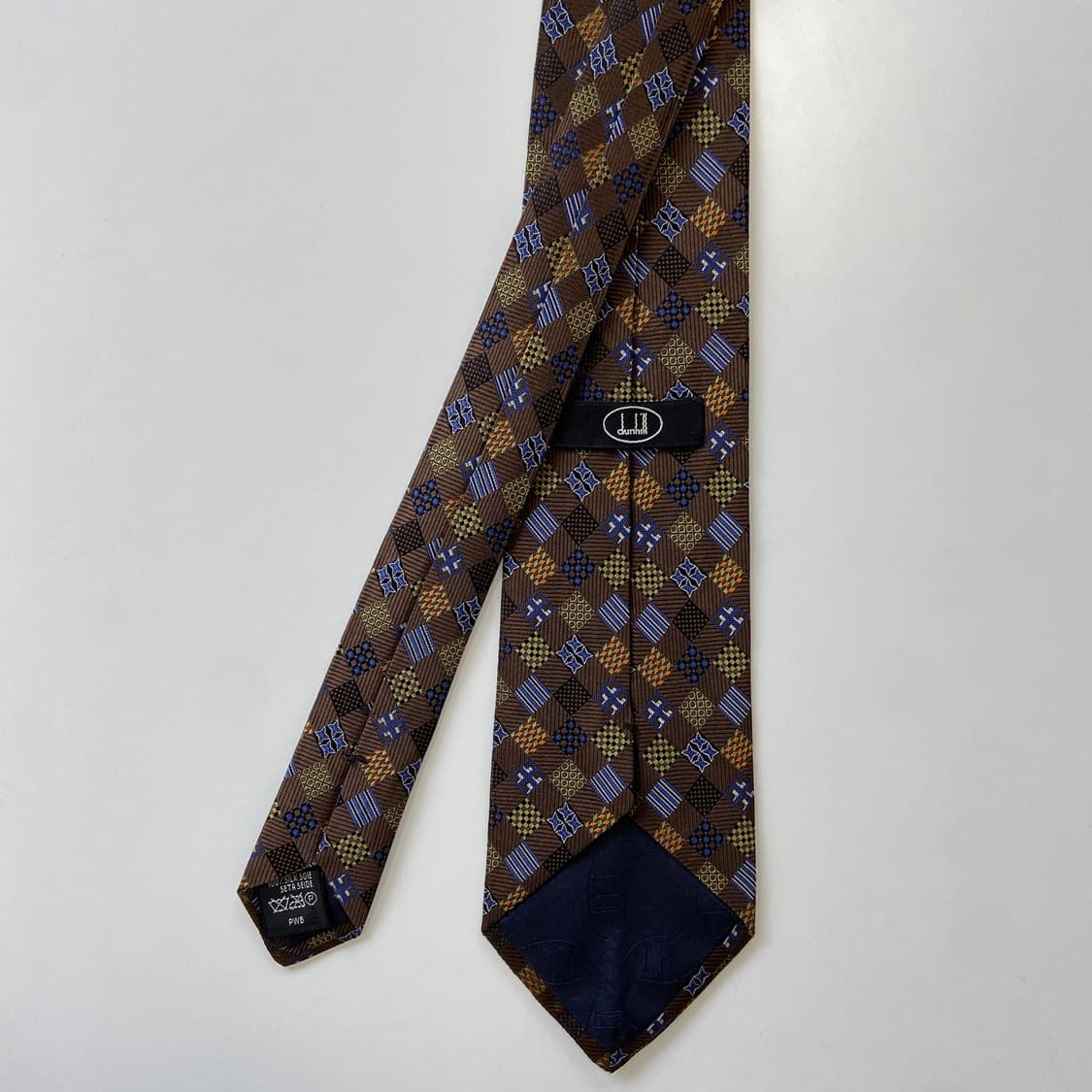 던힐(dunhill) 명품 정품 넥타이 상품이미지2