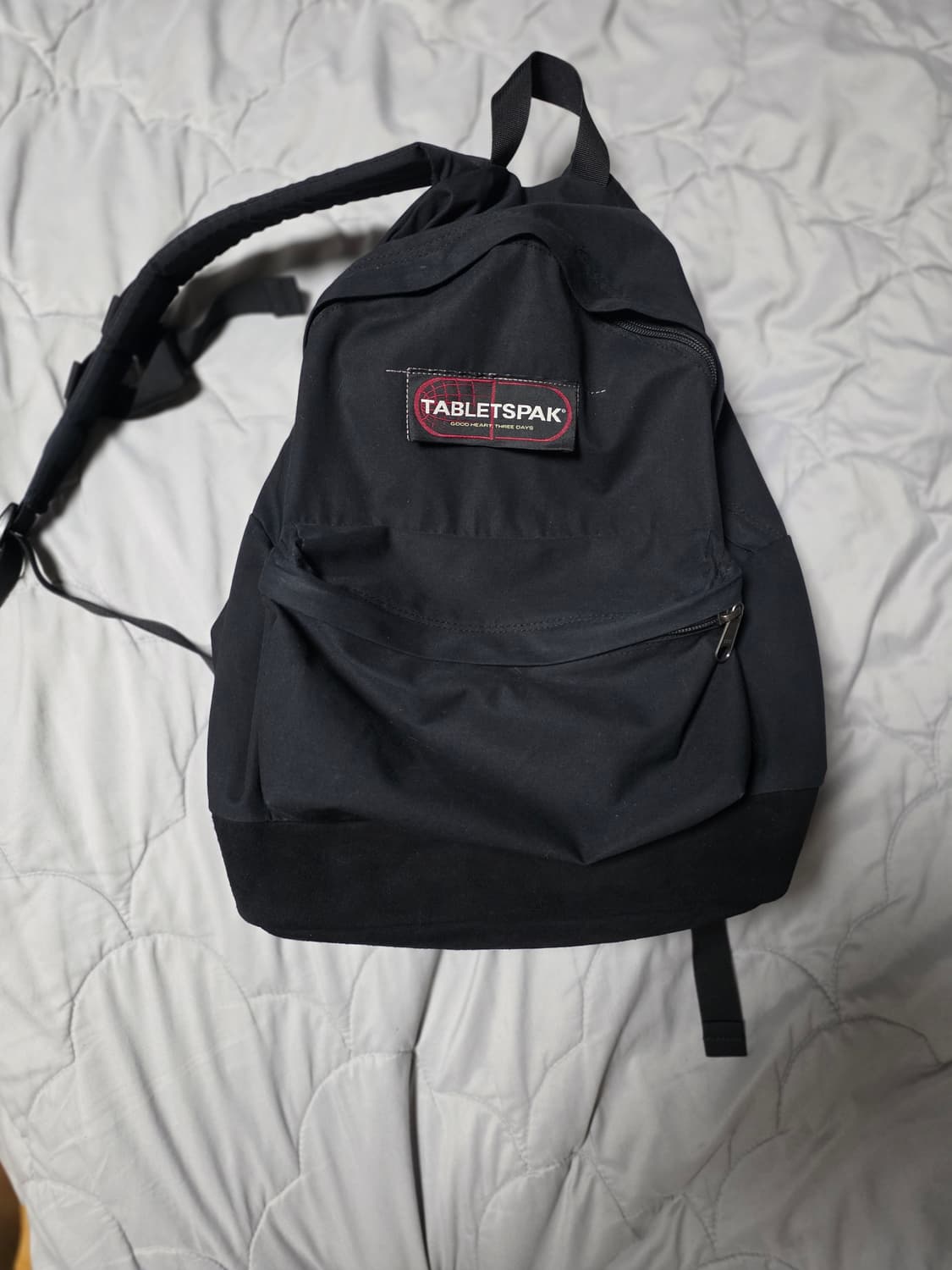 컬렉트피시스 테프스토어 백팩 블랙  상품이미지2